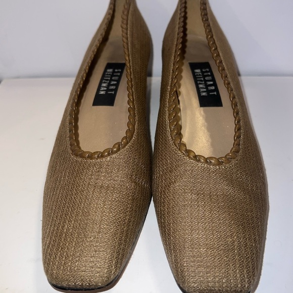 ♦️ Stuart Weitzman Razmary Topolino Herrin Size  Used - Picture 2 of 5